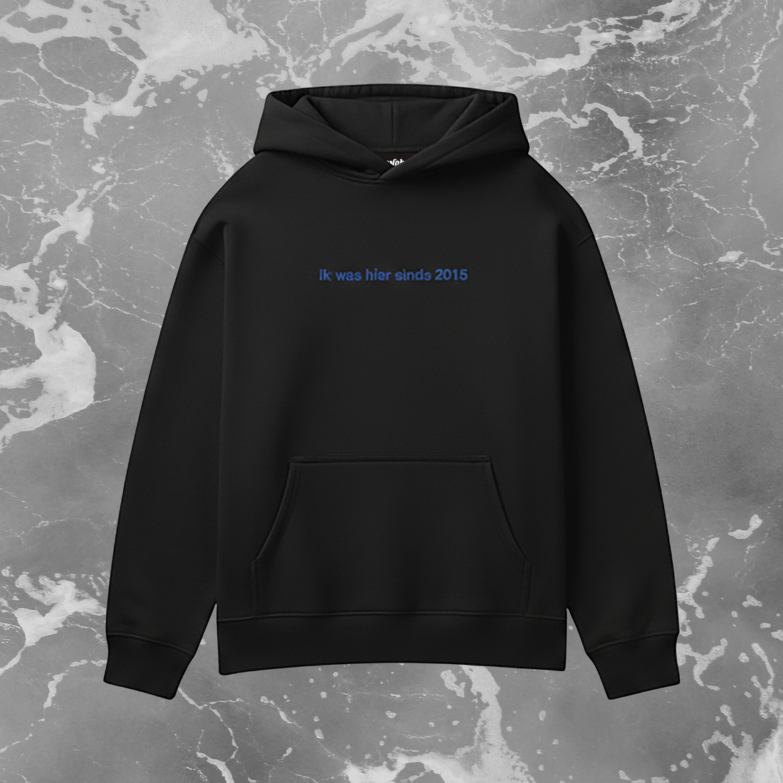 Logo Hoodie Black
