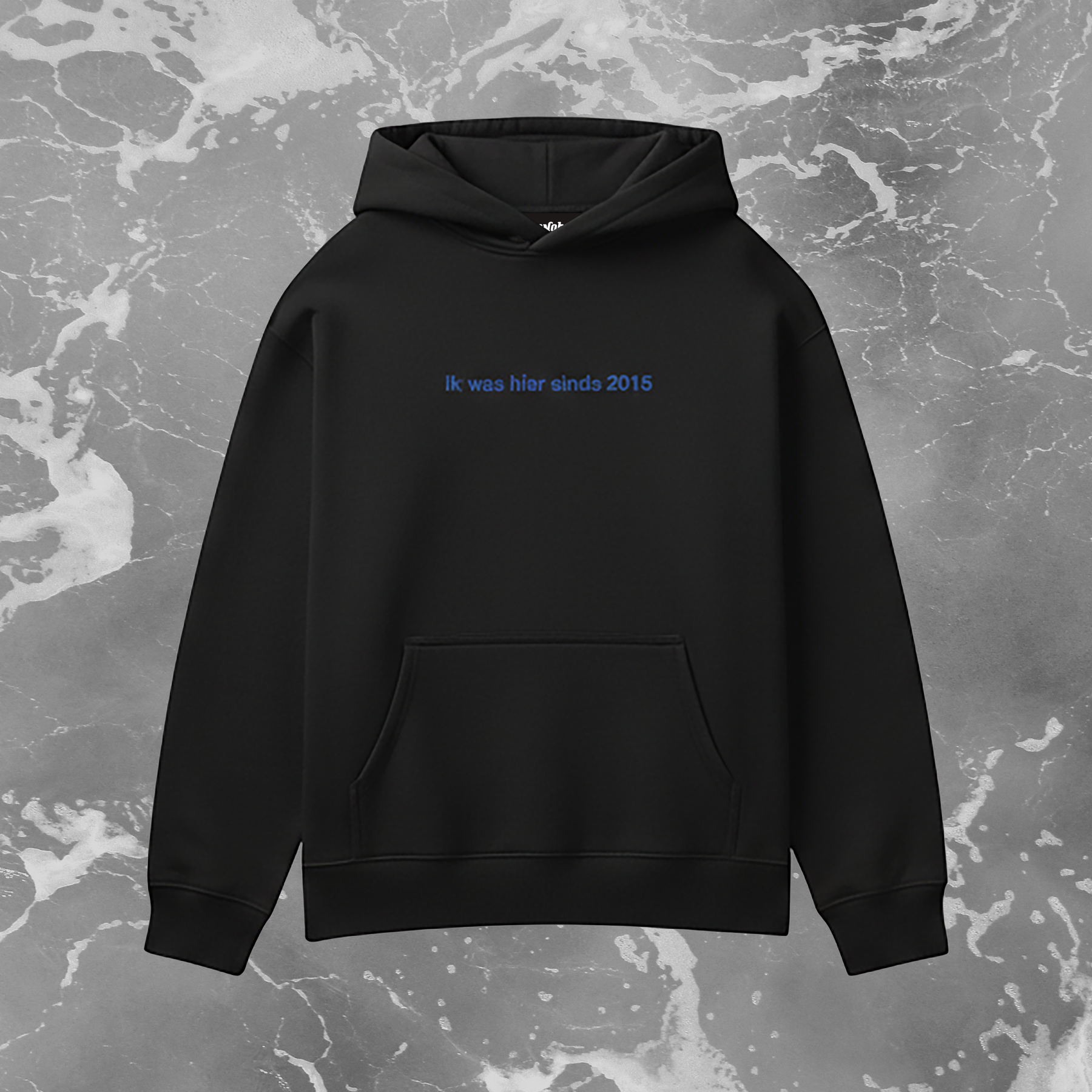 Logo Hoodie Black
